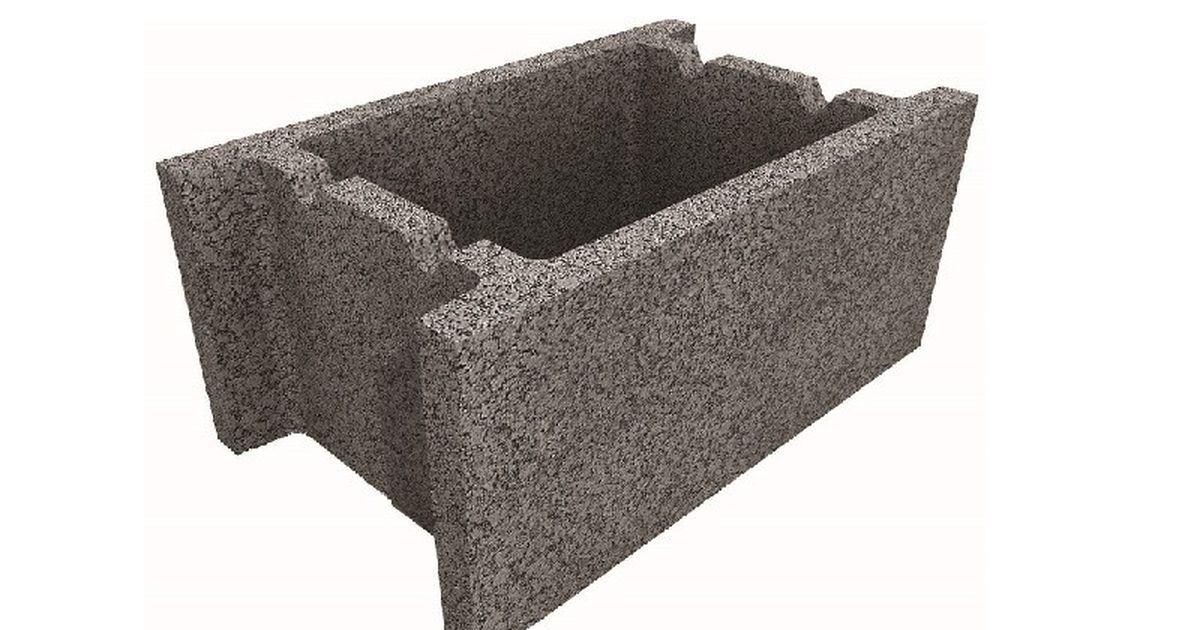 Leier ZS 30 – beton zsaluzóelem
